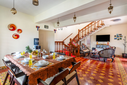 Mihirika’s Nirvana | 5-BHK With Garden, Gazebo, Bonfire Pit & Scenic Views; Near Karnataka Garden