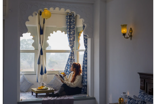 Amber Royale | Heritage 3-BHK Villa With Private Pool, Garden & Terrace
