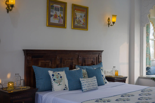 Amber Royale | Heritage 3-BHK Villa With Private Pool, Garden & Terrace