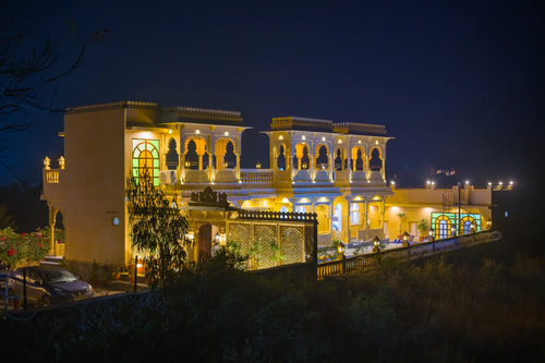 Amber Royale | Heritage 3-BHK Villa With Private Pool, Garden & Terrace