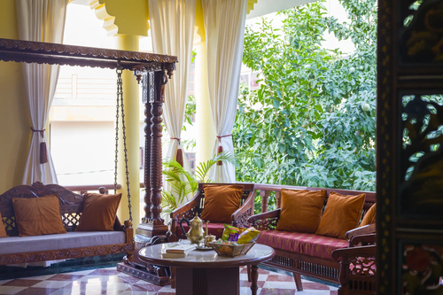 Abhimanyu Mansion Pearl | A 6-BHK Manor With Rajasthani Charm & a Garden In City’s Heart