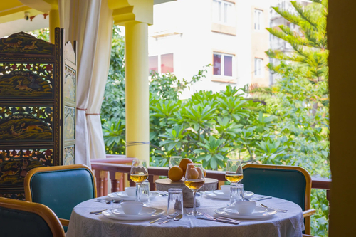 Abhimanyu Mansion Sapphire | 4-BHK Heritage Haveli With Outdoor Dining Area & Garden in City Centre