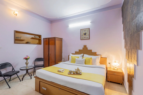 Abhimanyu Mansion Pearl | A 6-BHK Manor With Rajasthani Charm & a Garden In City’s Heart