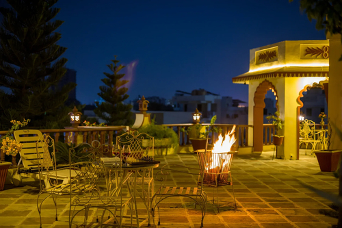 Abhimanyu Mansion Topaz | 2-BHK Haveli | Garden + Sit-Out Area | Central Location