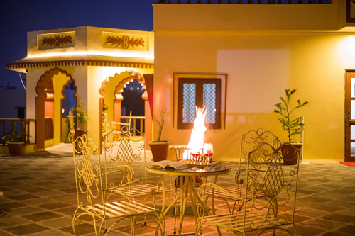 Abhimanyu Mansion Topaz | 2-BHK Haveli | Garden + Sit-Out Area | Central Location