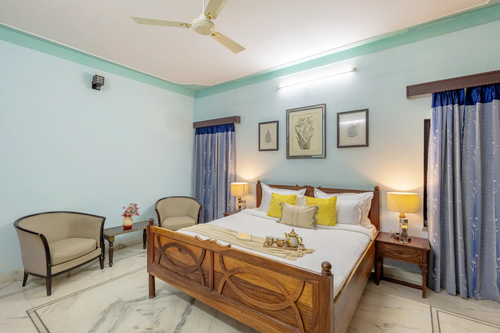 Abhimanyu Mansion Pearl | A 6-BHK Manor With Rajasthani Charm & a Garden In City’s Heart
