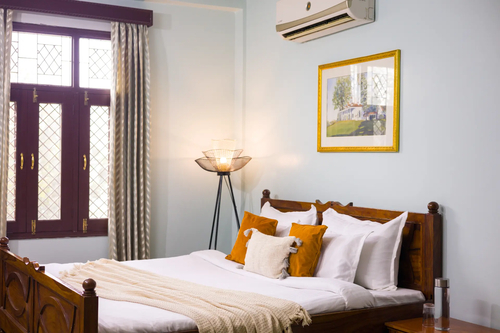 Abhimanyu Mansion Pearl | A 6-BHK Manor With Rajasthani Charm & a Garden In City’s Heart