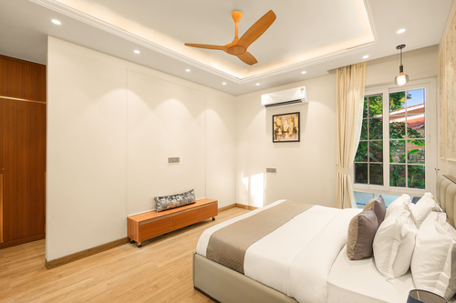 Varsha Greens | A 4-BHK Retreat on 0.8-Acre Land with Private Pool, Lush Garden & Outdoor Patios