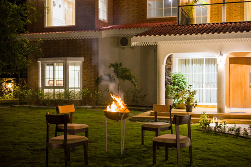 Varsha Greens | A 4-BHK Retreat on 0.8-Acre Land with Private Pool, Lush Garden & Outdoor Patios