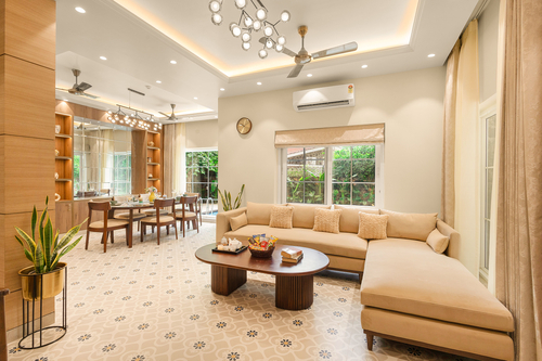 Varsha Greens | A 4-BHK Retreat on 0.8-Acre Land with Private Pool, Lush Garden & Outdoor Patios
