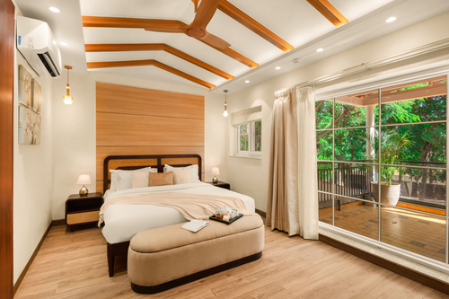 Varsha Greens | A 4-BHK Retreat on 0.8-Acre Land with Private Pool, Lush Garden & Outdoor Patios