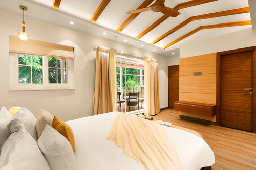 Varsha Greens | A 4-BHK Retreat on 0.8-Acre Land with Private Pool, Lush Garden & Outdoor Patios