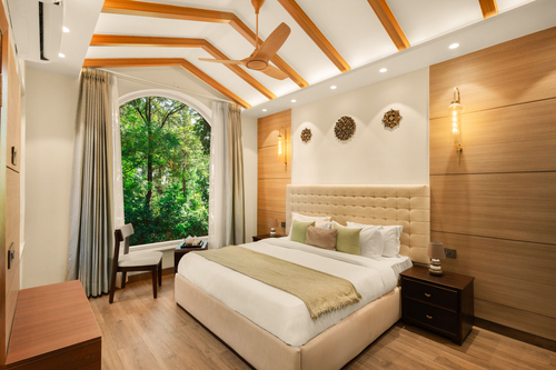 Varsha Greens | A 4-BHK Retreat on 0.8-Acre Land with Private Pool, Lush Garden & Outdoor Patios