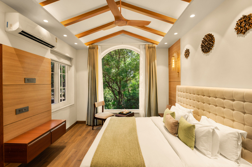 Varsha Greens | A 4-BHK Retreat on 0.8-Acre Land with Private Pool, Lush Garden & Outdoor Patios
