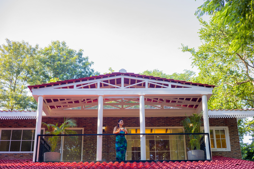 Varsha Greens | A 4-BHK Retreat on 0.8-Acre Land with Private Pool, Lush Garden & Outdoor Patios