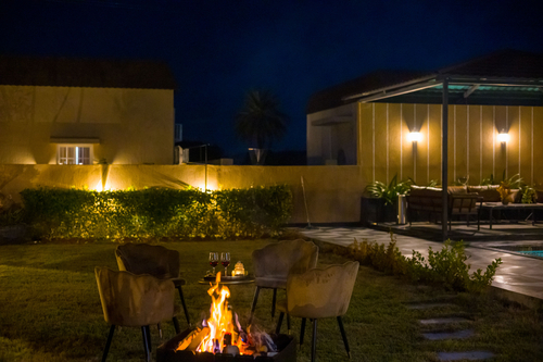 The Bliss Hushwood | 2-BHK Villa With Private Pool, Lush Garden & Poolside Gazebo; Pet-friendly