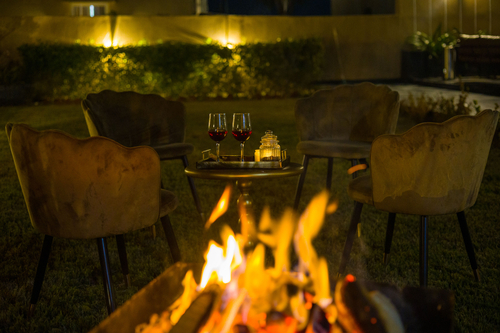 The Bliss Hushwood | 2-BHK Villa With Private Pool, Lush Garden & Poolside Gazebo; Pet-friendly