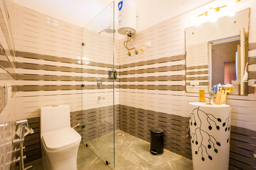 Raha Farms | 2-BHK Pet-friendly Retreat with a Garden, Shared pool, Restaurant, Library, & Game zone