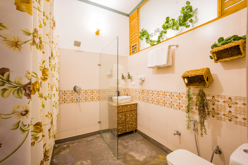 Raha Farms | 4-BHK Pet-friendly Villa with Private Pool, Restaurant, Shared Pool, Game Zone, & Gym on 5.5-Acre Land