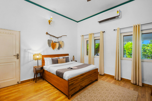Raha Farms | 4-BHK Pet-friendly Villa with Private Pool, Restaurant, Shared Pool, Game Zone, & Gym on 5.5-Acre Land