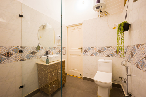 Raha Farms | 4-BHK Pet-friendly Villa with Private Pool, Restaurant, Shared Pool, Game Zone, & Gym on 5.5-Acre Land