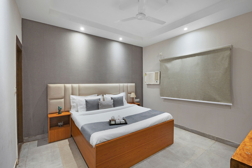 Krishna Manor | 3-BHK Farmhouse With Private Pool & Lush Garden | Near Noida Expressway