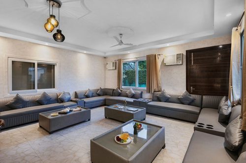 Krishna Manor | 3-BHK Farmhouse With Private Pool & Lush Garden | Near Noida Expressway