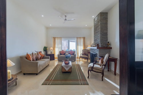 Cliff Side Villa | 3-BHK + Attic | Garden | Gazebo | Balconies | Scenic Views