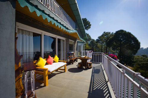 Cliff Side Villa | 3-BHK + Attic | Garden | Gazebo | Balconies | Scenic Views