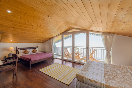 Cliff Side Villa | 3-BHK + Attic | Garden | Gazebo | Balconies | Scenic Views