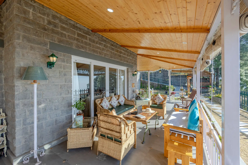 Cliff Side Villa | 3-BHK + Attic | Garden | Gazebo | Balconies | Scenic Views