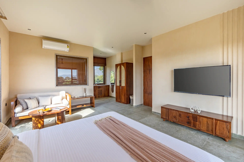 Cows & Cuddles | Pet-friendly 4-BHK Haven With Pvt Pool, Garden & Gazebo
