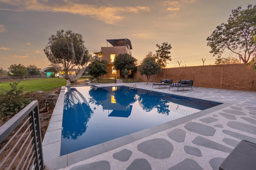 Cows & Cuddles | Pet-friendly 4-BHK Haven With Pvt Pool, Garden & Gazebo