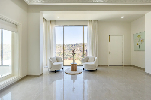 Kvanya Mansion | Regal 5-BHK Getaway With Pvt Pool, Home Theater, Gym & Garden