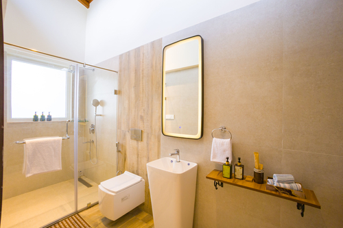  Antarmann Casa Ember | 2-BHK | Terrace | Lake View