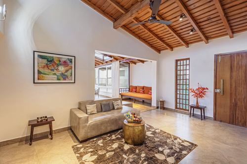  Antarmann Casa Ember | 2-BHK | Terrace | Lake View