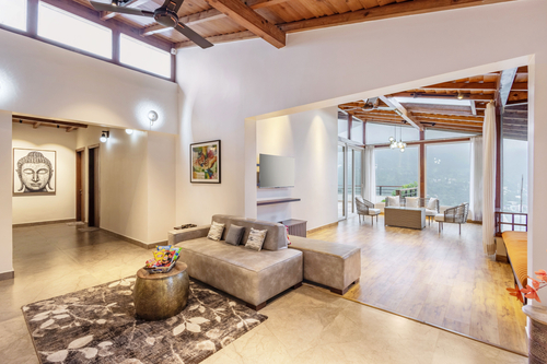  Antarmann Casa Ember | 2-BHK | Terrace | Lake View