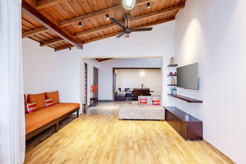  Antarmann Casa Ember | 2-BHK | Terrace | Lake View