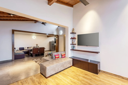 Antarmann Casa Zenith | 6-BHK | Terrace | Balcony | Lake View
