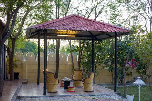 Roohmon’s Farm | Exquisite 5-BHK Retreat With Private Pool, Garden & Barr