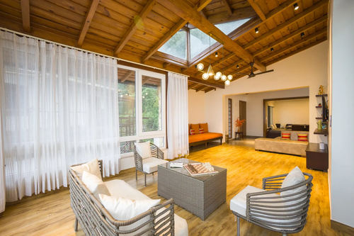 Antarmann Casa Zenith | 6-BHK | Terrace | Balcony | Lake View