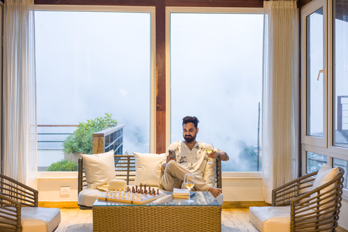  Antarmann Casa Ember | 2-BHK | Terrace | Lake View