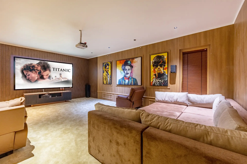 Kvanya Mansion | Regal 5-BHK Getaway With Pvt Pool, Home Theater, Gym & Garden