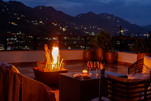  Antarmann Casa Ember | 2-BHK | Terrace | Lake View