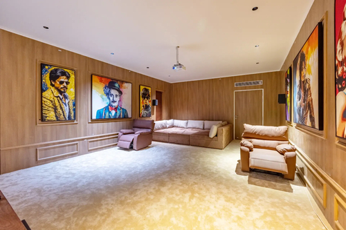 Kvanya Mansion | Regal 5-BHK Getaway With Pvt Pool, Home Theater, Gym & Garden