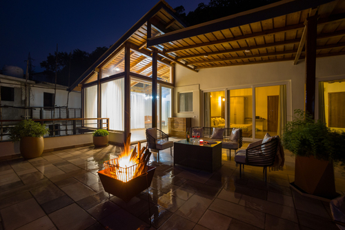  Antarmann Casa Ember | 2-BHK | Terrace | Lake View