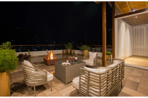 Antarmann Casa Zenith | 6-BHK | Terrace | Balcony | Lake View