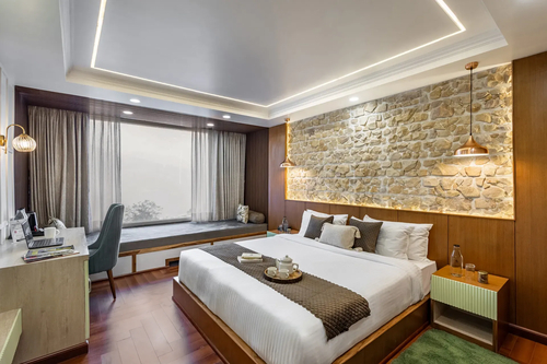 Evaara Woods Ridge | 3-BHK Hideaway With Common Balcony & Garden