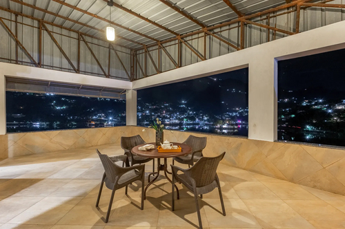 Lakeview Manor | Charming 5-BHK Lakeside Retreat With Garden & Balconies