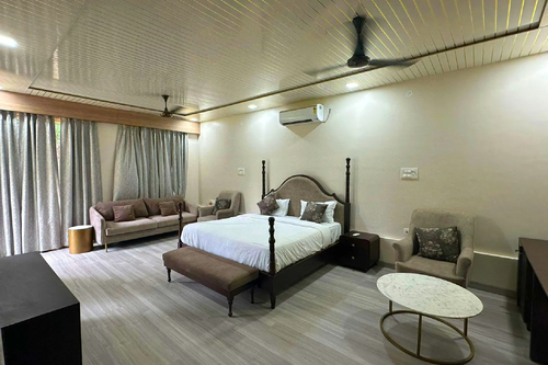  Esh | Charming Pet-friendly 6-BHK Villa With Private Pool & Garden